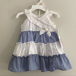 Bonnie Baby baby dress 12m